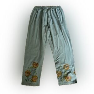 Vintage Blue Fish pants.  Size 1